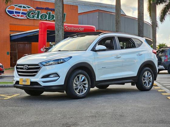 HYUNDAI TUCSON 1.6 16V T-GDI GASOLINA GLS ECOSHIFT